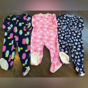 18 Month Fleece Footie Pajamas